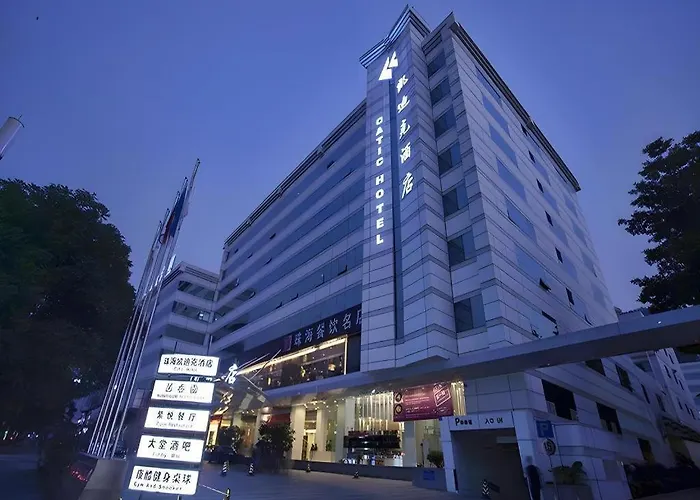 Catic Hotel--Adjacent Buliding Zhuhai